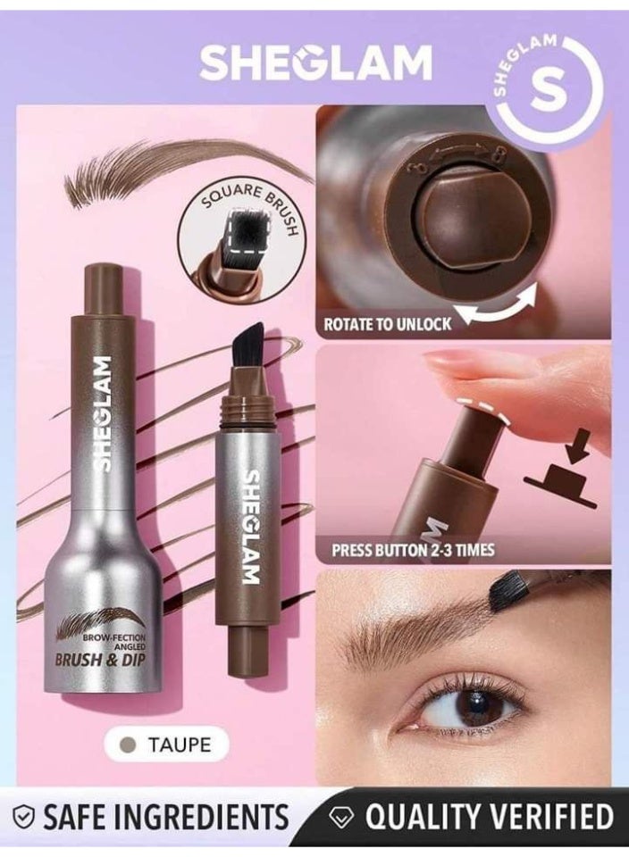 The original Shiglam eyebrow pencil: hair-by-hair application and incredible staying power. - Image 3