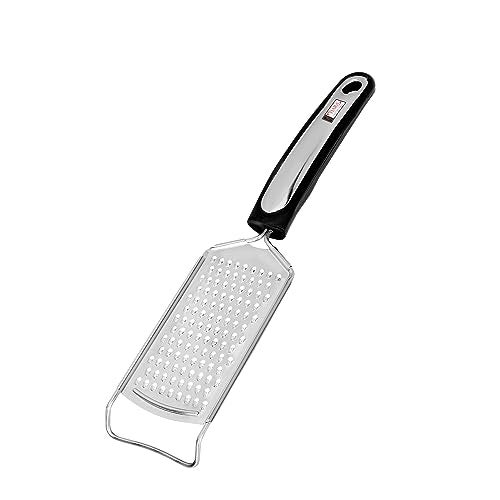 TIARA Express Cheese Grater Stainless Steel, Lemon Zester for Kitchen- Cheese, Lemon, Coconut, Ginger, Garlic, Chocolate, Vegetables & Fruits Shredder - Image 1