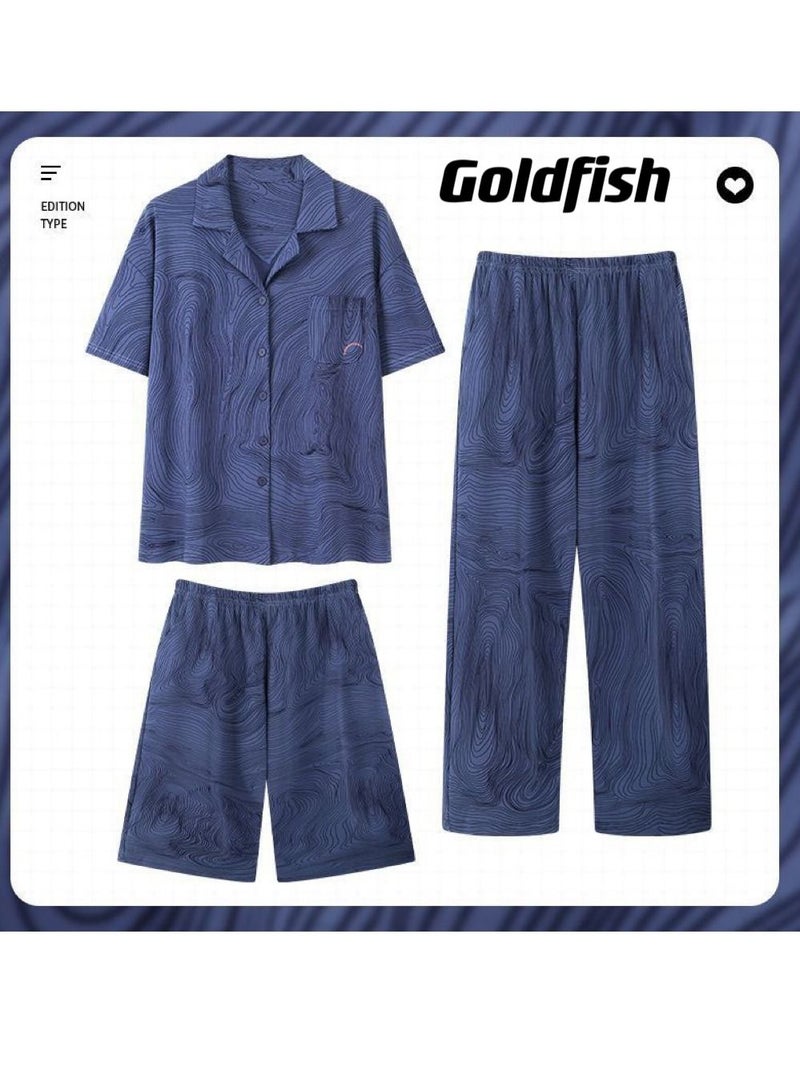 Goldfish 3-Pcs Homewear pajama set  - Image 1