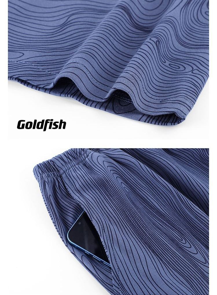Goldfish 3-Pcs Homewear pajama set  - Image 4