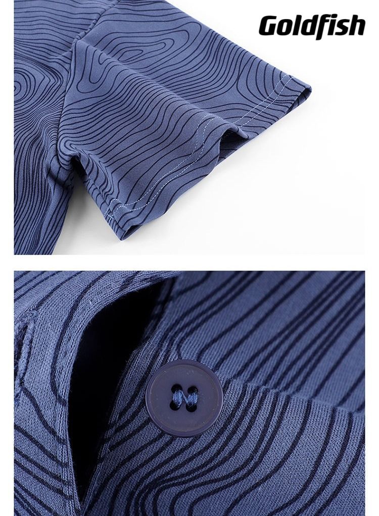 Goldfish 3-Pcs Homewear pajama set  - Image 3