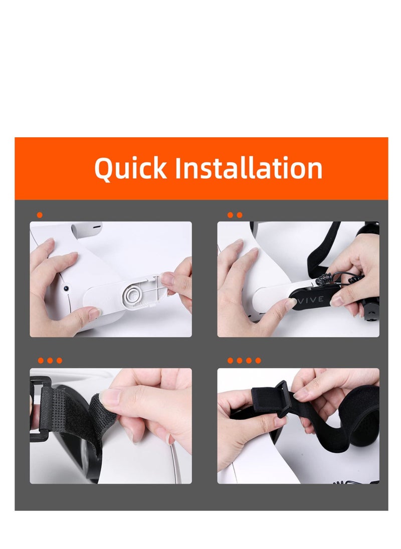KASTWAVE - Compatible with Oculus Quest 2 DAS HTC Vive (V2) FrankenQuest 2 - Image 1