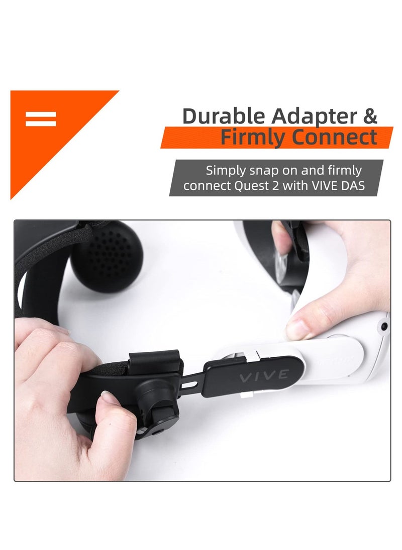 KASTWAVE - Compatible with Oculus Quest 2 DAS HTC Vive (V2) FrankenQuest 2 - Image 1