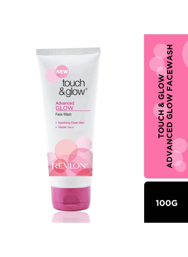 Revlon Touch & Glow Advanced Glow Face Wash, 100 g - Image 4