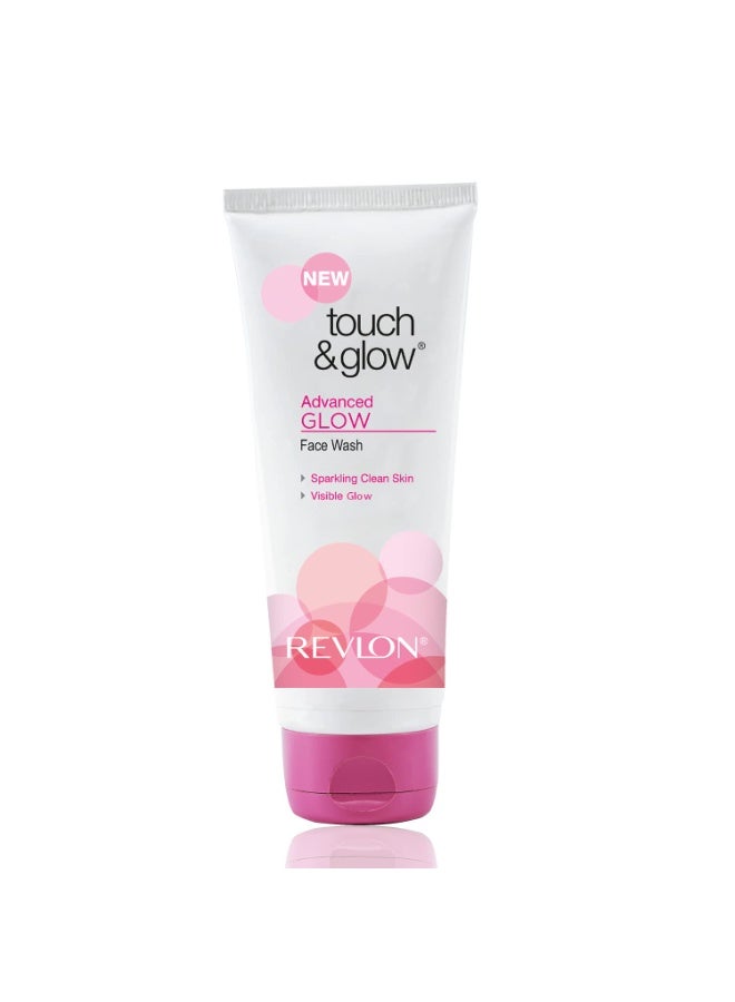 Revlon Touch & Glow Advanced Glow Face Wash, 100 g - Image 1