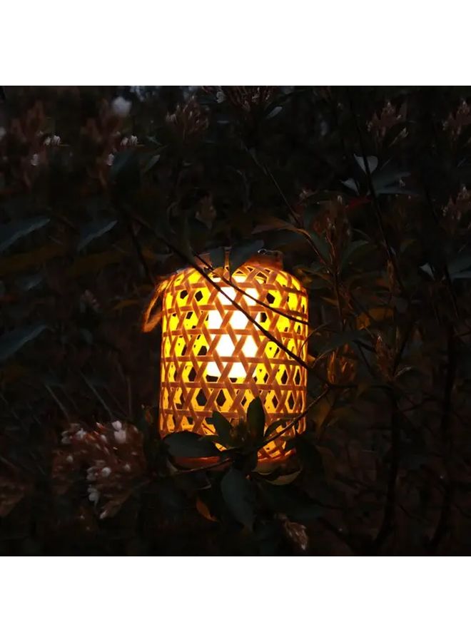 Solar Lantern LED Solar Powered Outdoor Garden Lights Auto On Off Weather Resistant - Image 3