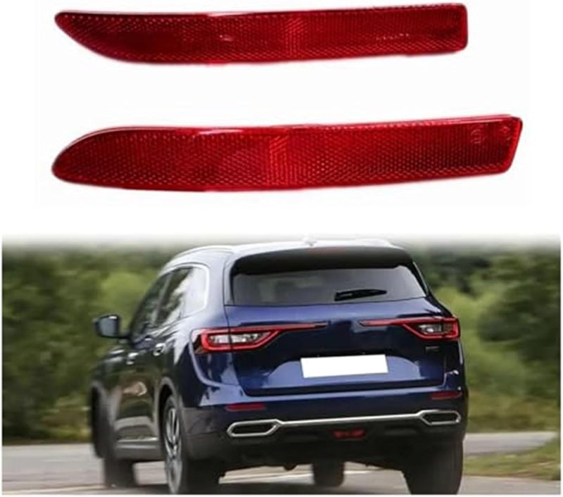 Wivplex Rear Bumper Fog Light for Renault Koleos II MK2 - Image 2