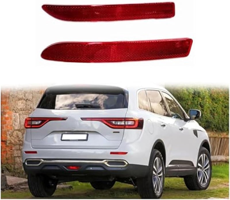 Wivplex Rear Bumper Fog Light for Renault Koleos II MK2 - Image 4