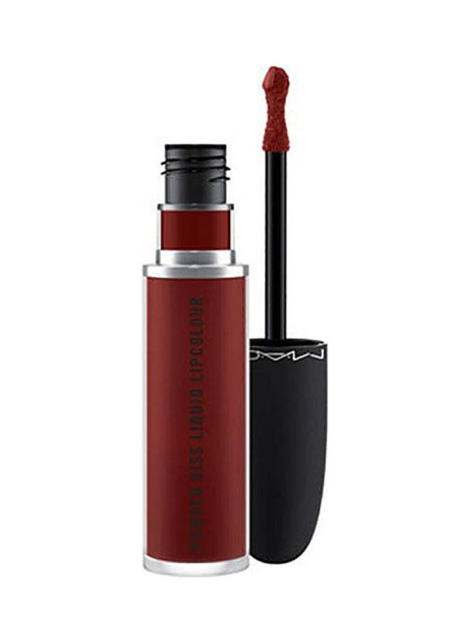 MAC Powder Kiss Liquid Lipcolor Make Love To The Camera - Image 1