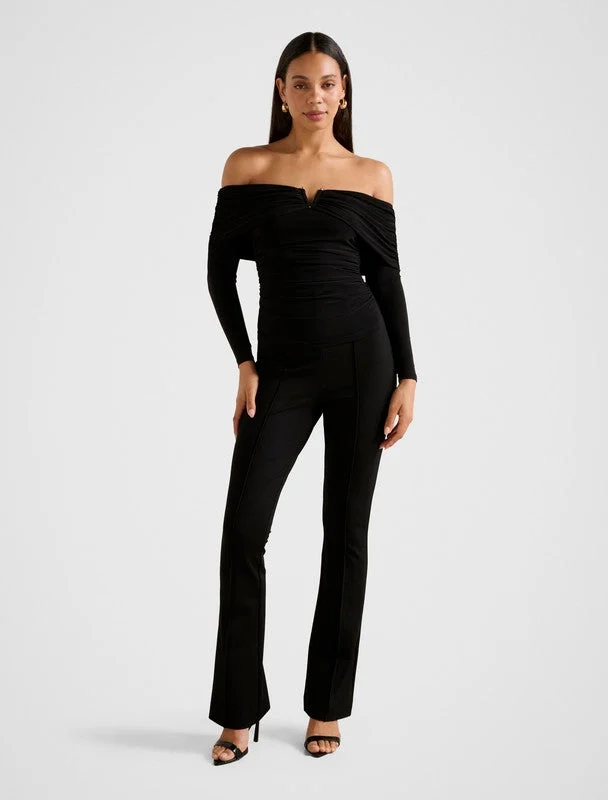 فورايفر نيو Keely Hardwear Bardot Top