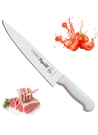 Majestic 6-Inch Chef Knife – Japanese High Carbon Stainless Steel, Razor-Sharp Edge, Ergonomic Non-Slip Handle, Safe Bolster & Heel – Ideal for Precision Cutting, Chopping, Slicing & Dicing – Dishwasher Safe - pzsku/Z4333DB226A20B7D4766FZ/45/_/1739867960/753bf260-1990-480d-97bc-3e76150fb491