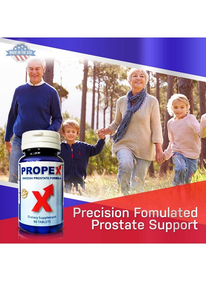 PROPEX مكمل البروستاتا للرجال | تركيبة دعم البروستاتا لتكرار التبول الصحي، التدفق ونوم هادئ - Image 5