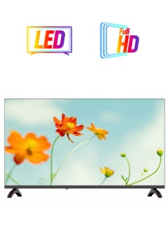 جينيرال جولد تلفزيون جنرال جولد 42 بوصة بدقة فل إتش دي 1080p بتقنية LED موديل 2024 الجديد مع ضمان سنتين، تصميم بدون إطار مزوّد بـ DVB T2/S2 ومنفذي USB وثلاثة منافذ HDMI  - Image 1