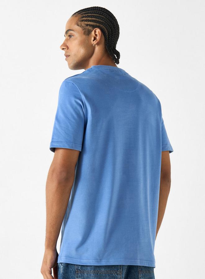 Starter Typographic Print T-shirt with Crew Neck and Short Sleeves - Image 3