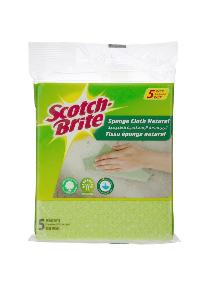 Scotch Brite Natural Sponge Cloth