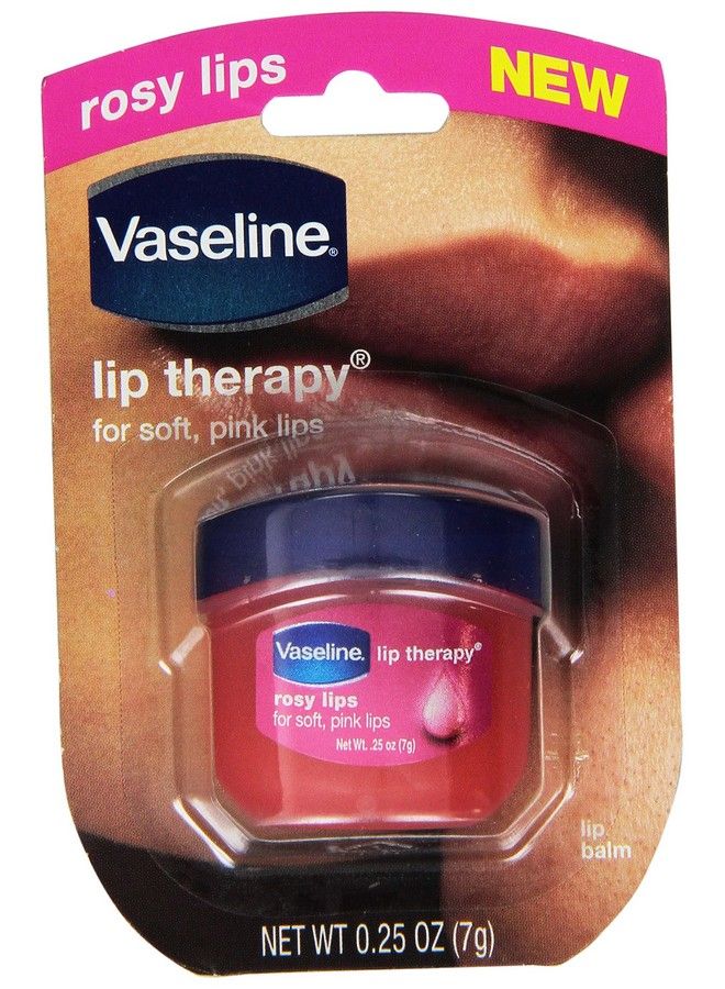 Vaseline Vaseline Lip Therapy Rosy Lips 0.25 Oz - Image 1