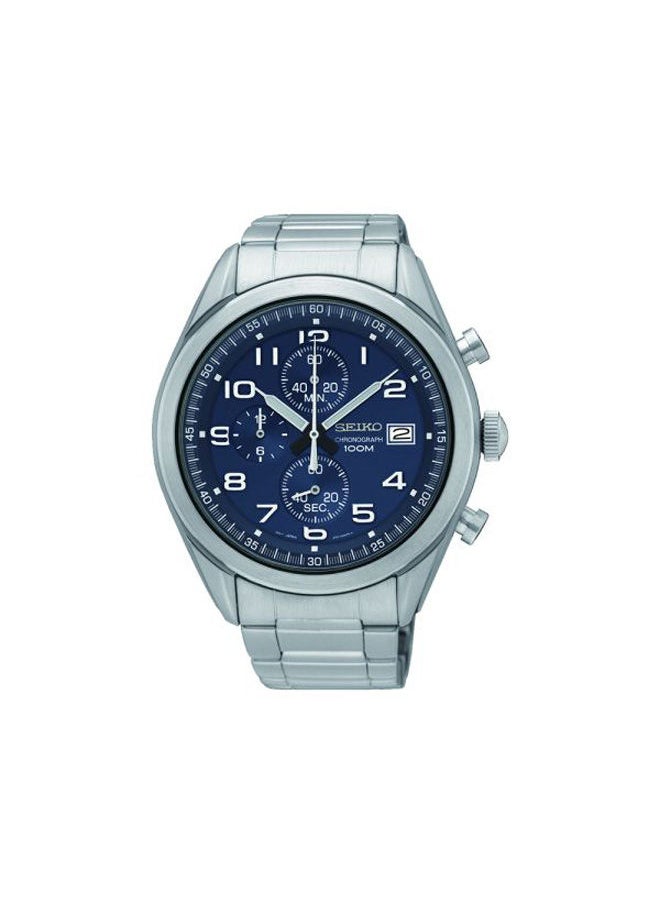 Seiko - Stainless Steel Analog Watch SSB267P1 - Image 1