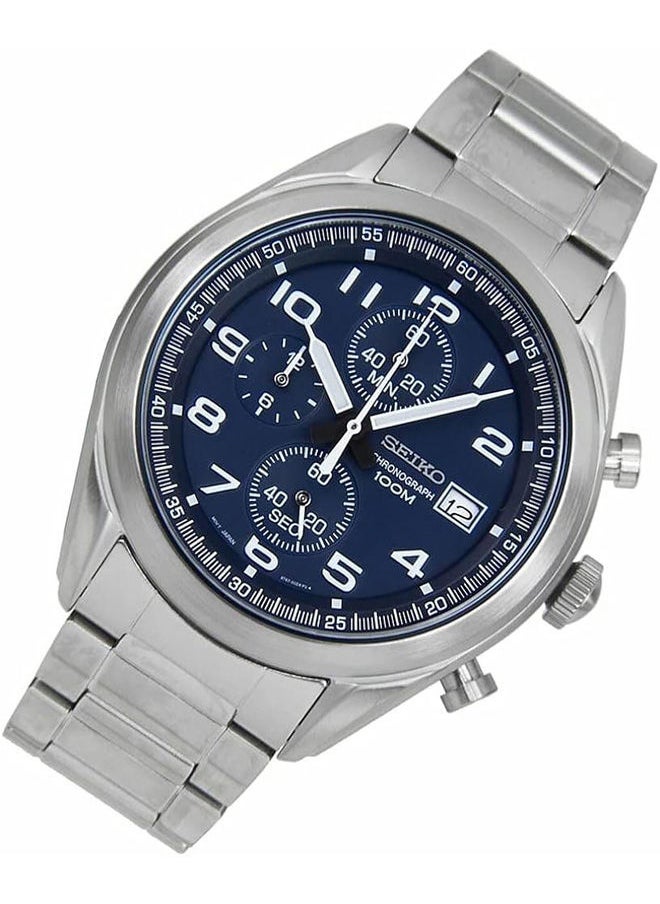 Seiko - Stainless Steel Analog Watch SSB267P1 - Image 1