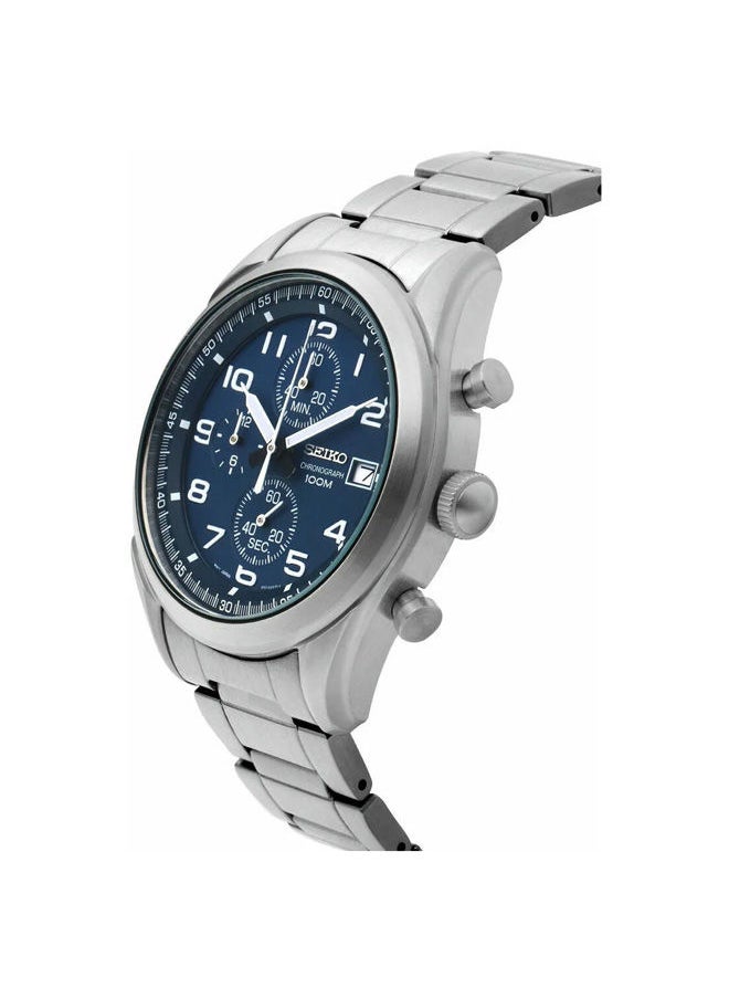 Seiko - Stainless Steel Analog Watch SSB267P1 - Image 1