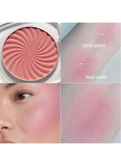 Tintark TINTARK Cheeky Blush Compact for Face Cheeks, Talc Free Blusher Palette, Matte Powder Makeup, Natural Healthy, Mauve Pink Magenta Peach Red, Vegan Cruelty Free  - Image 2