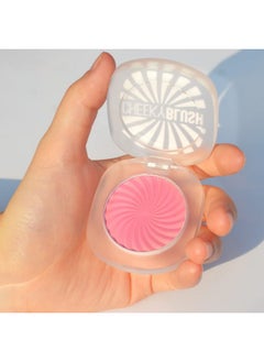 Tintark TINTARK Cheeky Blush Compact for Face Cheeks, Talc Free Blusher Palette, Matte Powder Makeup, Natural Healthy, Mauve Pink Magenta Peach Red, Vegan Cruelty Free  - Image 4