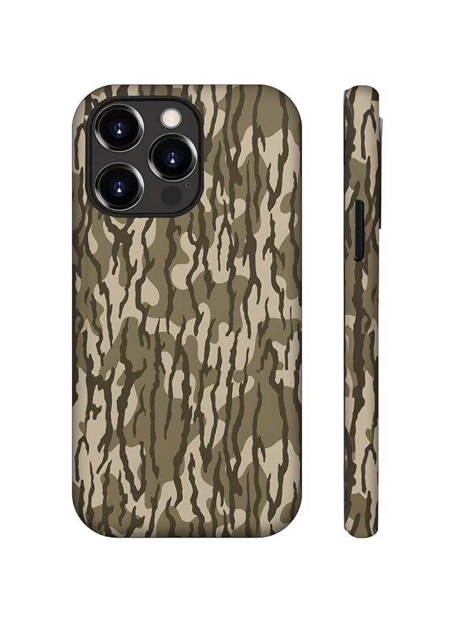 Arabest Case Compatible with iPhone 14 Pro,Camo Camouflage Phone Case Hybrid 2-Layer Hard Shell,Shockproof Soft for Girl Women Boy Men - Image 1