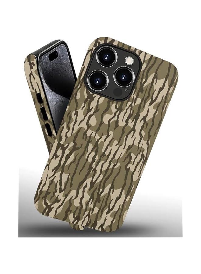 Arabest Case Compatible with iPhone 14 Pro,Camo Camouflage Phone Case Hybrid 2-Layer Hard Shell,Shockproof Soft for Girl Women Boy Men - Image 2