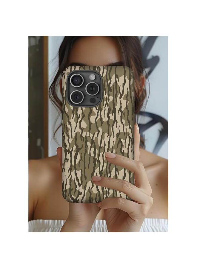 Arabest Case Compatible with iPhone 14 Pro,Camo Camouflage Phone Case Hybrid 2-Layer Hard Shell,Shockproof Soft for Girl Women Boy Men - Image 5
