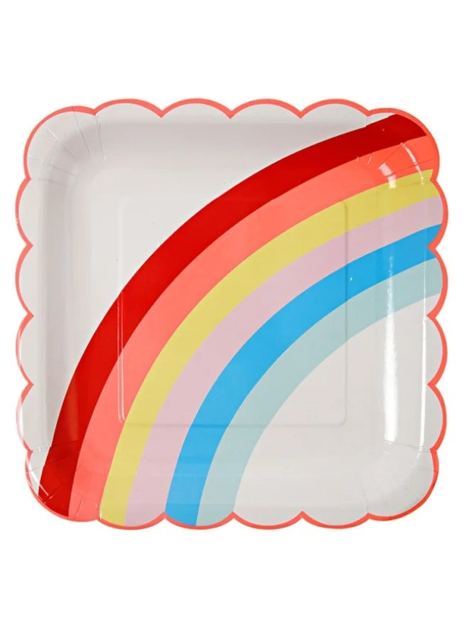 Meri Meri Rainbow Large Plate