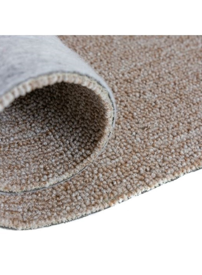 AL WADI FURNITURE AWF Al Wadi Furniture Loop Pile Carpet Brown - Image 2
