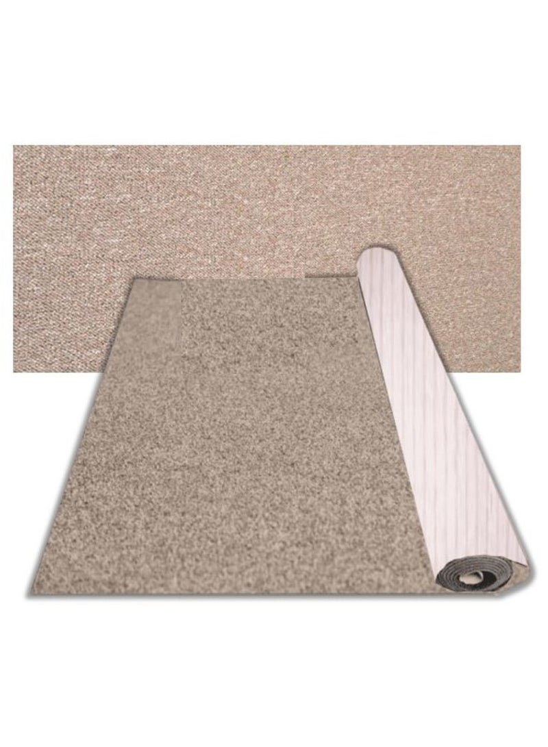 AL WADI FURNITURE AWF Al Wadi Furniture Loop Pile Carpet Brown - Image 1