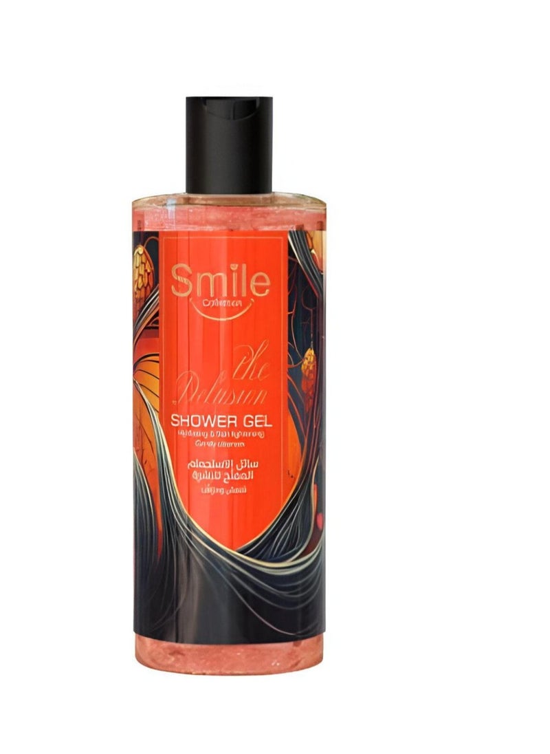 Smile The Delight Refreshing ,  Moisturizing Shower Gel 500Ml - pzsku/Z43341BFBCC6D4DBC69EAZ/45/_/1737306755/0183e65b-81ac-4f97-9651-aedad314b80e