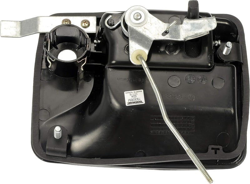 Dorman 79306M Front Driver Side Exterior Door Handle for Select Ford Models, Black (OE FIX) - Image 2