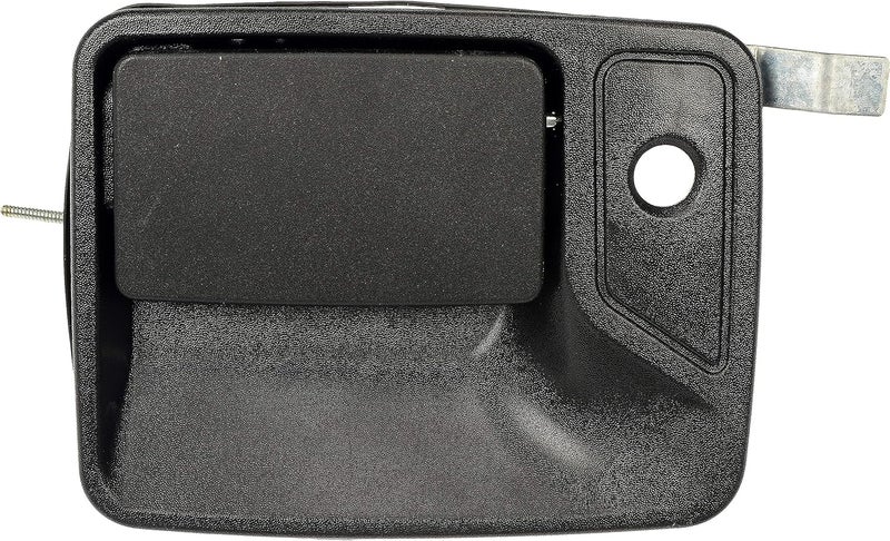 Dorman 79306M Front Driver Side Exterior Door Handle for Select Ford Models, Black (OE FIX) - Image 1