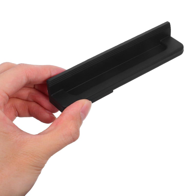 Hands Free Cabinet Foot Pull Handle 2Pcs Touchless Black For Kitchen Trash Bins Drawers - Image 4