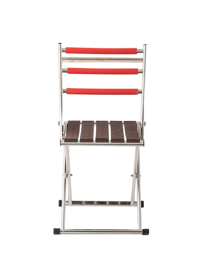 AL SANIDI Fodable Trips Chair, Garden and Picnic Chair  - Image 3