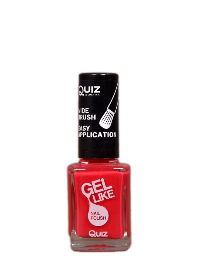 Quiz Shiny Nail Polish N711