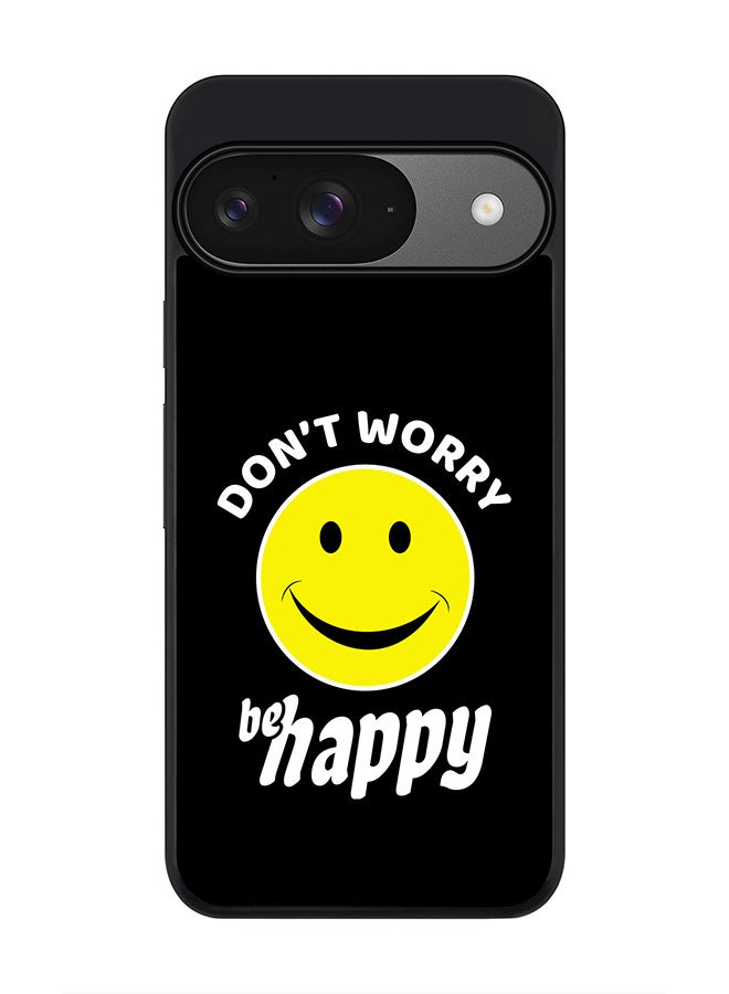 Stylizedd For Google Pixel 9 Case,Slim fit Camera Protection, Shockproof Thin Phone cover - Don't worry be happy - Image 1