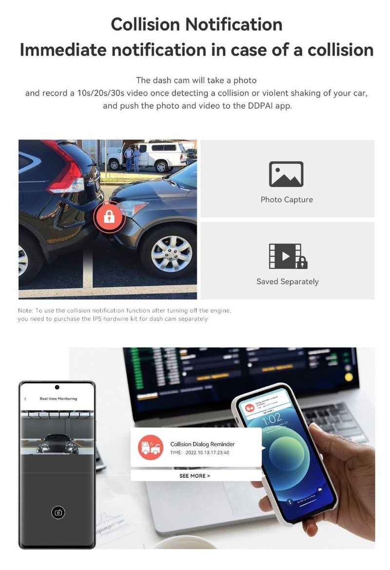 دي دي باي صندوق التخزين السحابي DDPAI 4G – مراقبة عن بعد في الوقت الفعلي، تتبع GPS وتخزين سحابي لكاميرات Z90 Master، Z90 Pro، Z60 و Z50 Pro - Image 4