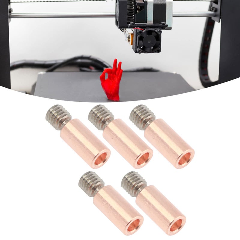 Bimetal Heat Break 5PCS Smooth Style for Prusa I3 MK3 MK3S 3D Printer Accessories - Image 4