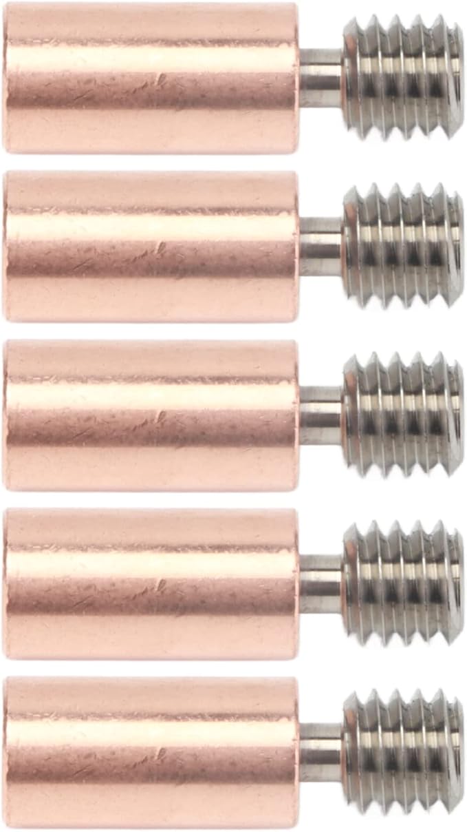 Bimetal Heat Break 5PCS Smooth Style for Prusa I3 MK3 MK3S 3D Printer Accessories - Image 1
