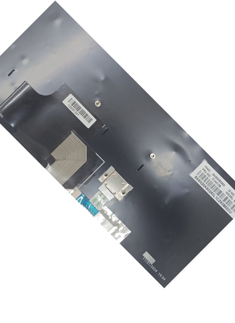 CSF LAPTOP KEYBOARD LENOVO E470  - Image 2