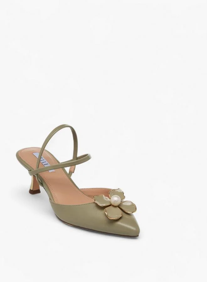 ELLE Women Kitten Heel Shoes