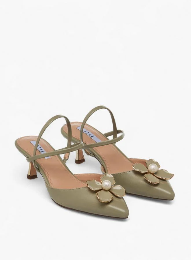 ELLE Women Kitten Heel Shoes