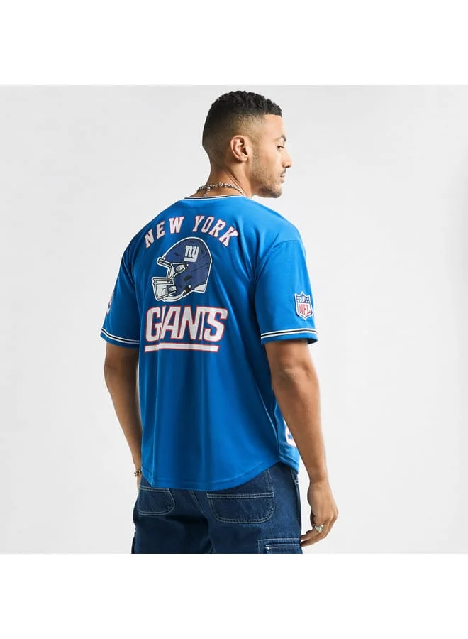 Splash FAV New York Giants Print NFL League Shirt