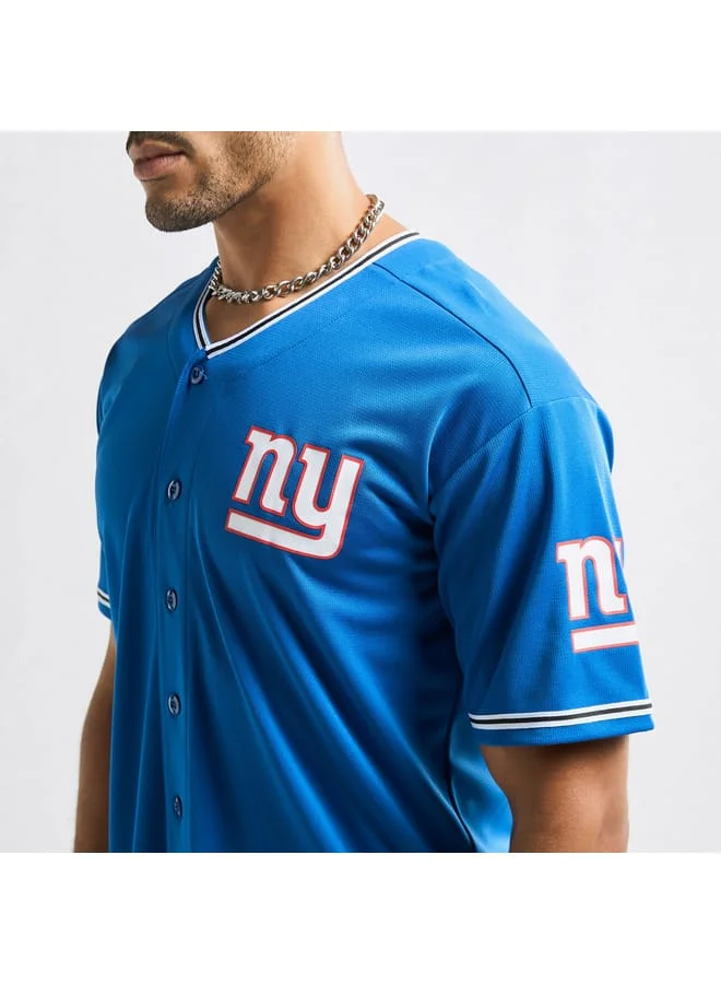 Splash FAV New York Giants Print NFL League Shirt
