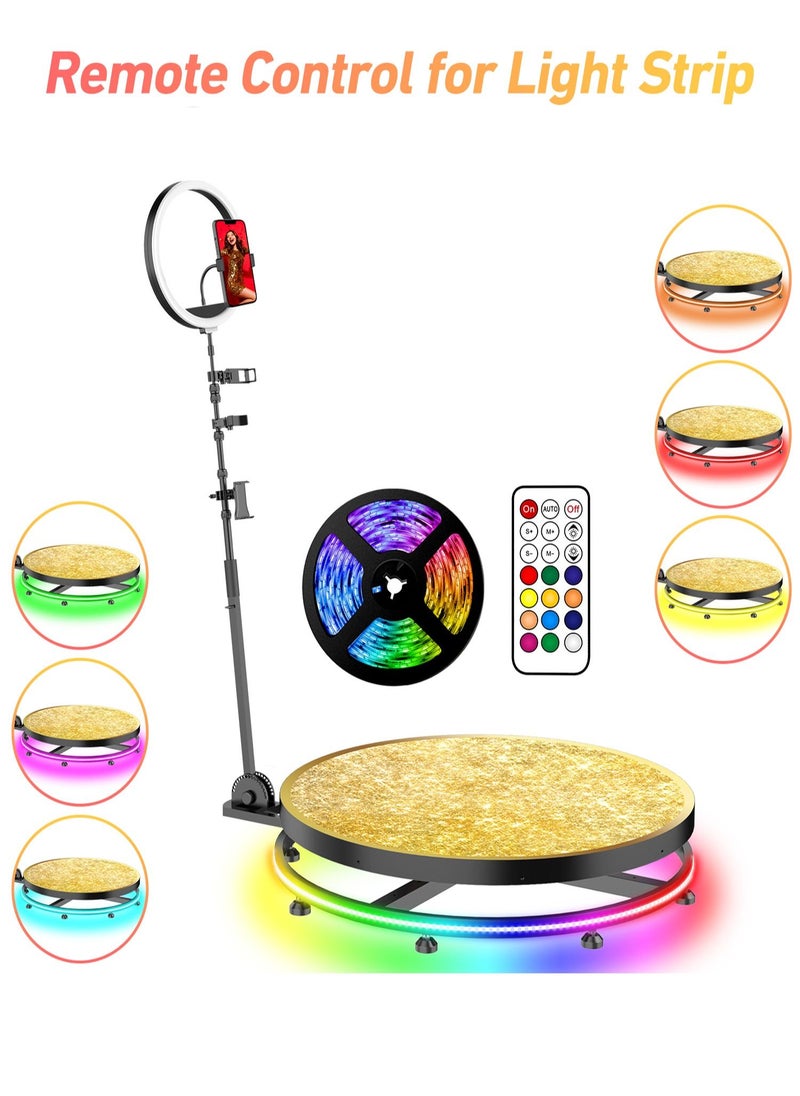 Generic - 115cm 360 Photo Booth for Photography - Image 1