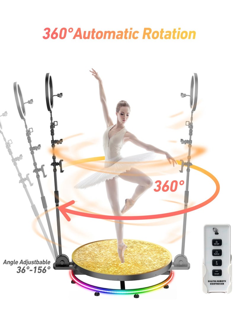 Generic - 115cm 360 Photo Booth for Photography - Image 1