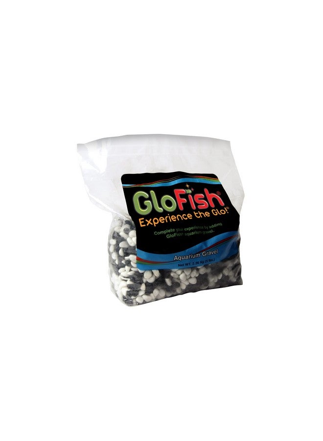 Glofish Aquarium Gravel, Black with White Fluorescent, 5-Pound Bag - Image 2