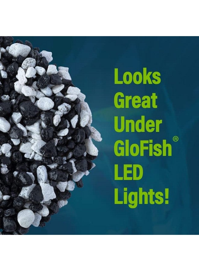 Glofish Aquarium Gravel, Black with White Fluorescent, 5-Pound Bag - Image 5